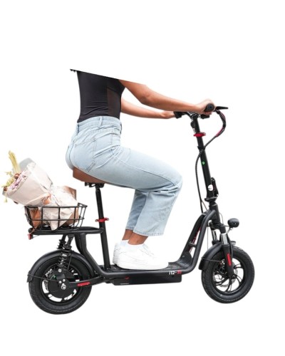 Elektrik skuter iScooter İ12 500w Black