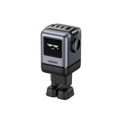 Сетевое зарядное устройство Ugreen Nexode X688 100W, Серый Сетевое зарядное устройство Ugreen Nexode X688 100W, Серый