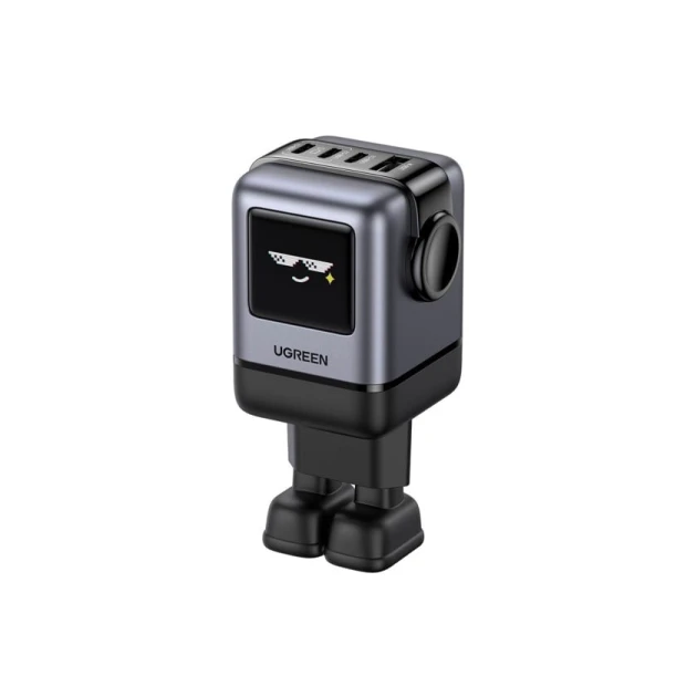 Şəbəkə enerji toplama cihazı Ugreen Nexode X688 100W, Boz Şəbəkə enerji toplama cihazı Ugreen Nexode X688 100W, Boz