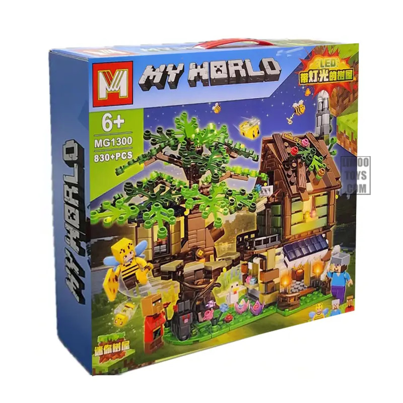 Konstruktor My world MG 1300, 830+ element