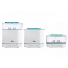 Buxarlı sterilizator Philips Avent 3ü 1də 650 W, plastik, ağ, 290x160x350 mm