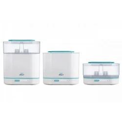 Паровой стерилизатор Philips Avent 3в1 650 W, пластик, белый, 290x160x350 мм
