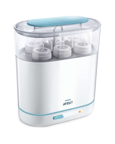 Buxarlı sterilizator Philips Avent 3ü 1də 650 W, plastik, ağ, 290x160x350 mm