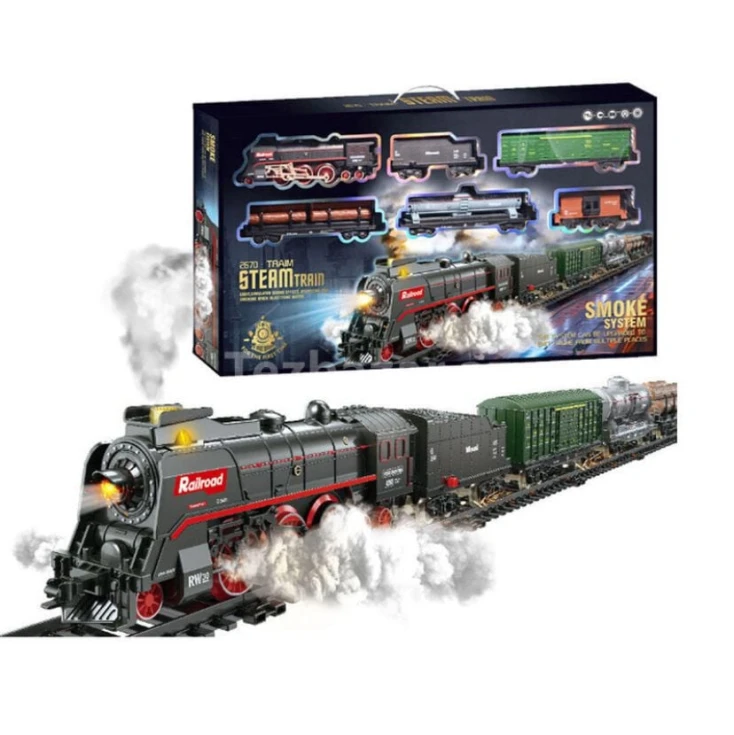 Железнодорожный локомотив The Groove