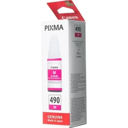 Контейнер с чернилами Canon GI-490M Magenta (0665C001-N)