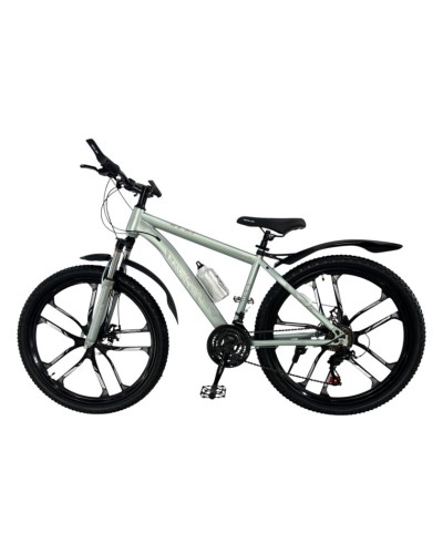 Горный велосипед VelooStrim SAAS-6220330, бежевый, 24