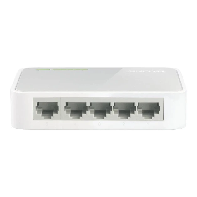 Коммутатор Fast Ethernet TP-Link TL-SF1005D White Коммутатор Fast Ethernet TP-Link TL-SF1005D White