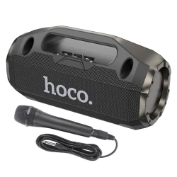 Портативная колонка Hoco HA3 Black - 6942007604130