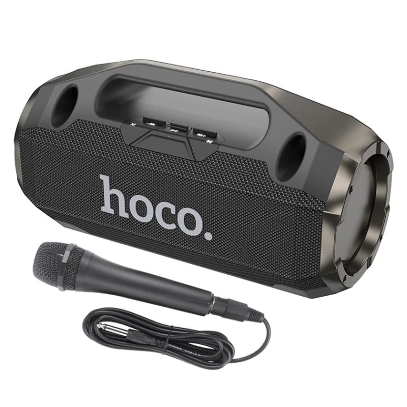 Портативная колонка Hoco HA3 Black - 6942007604130