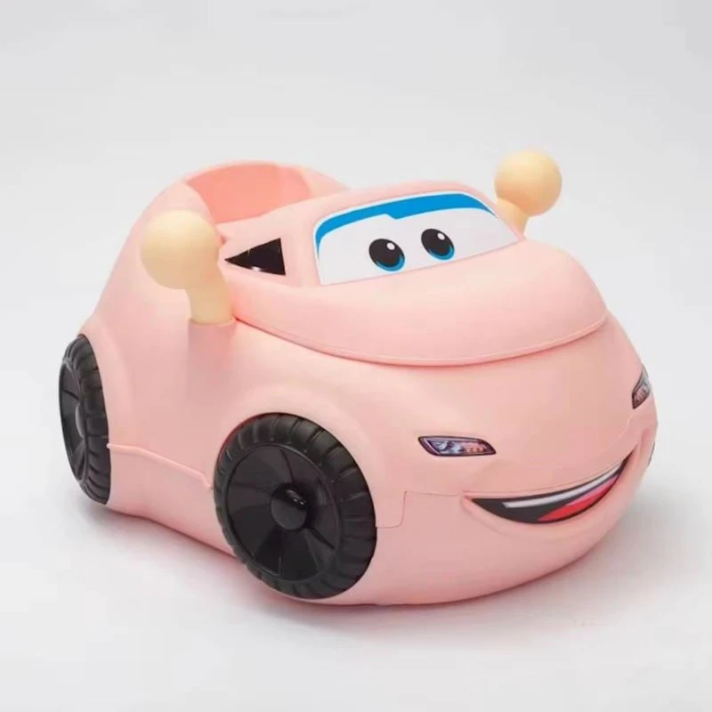 Горшок детский UM001001148, пластик, розовый, 12+ месяцев Горшок детский UM001001148, пластик, розовый, 12+ месяцев