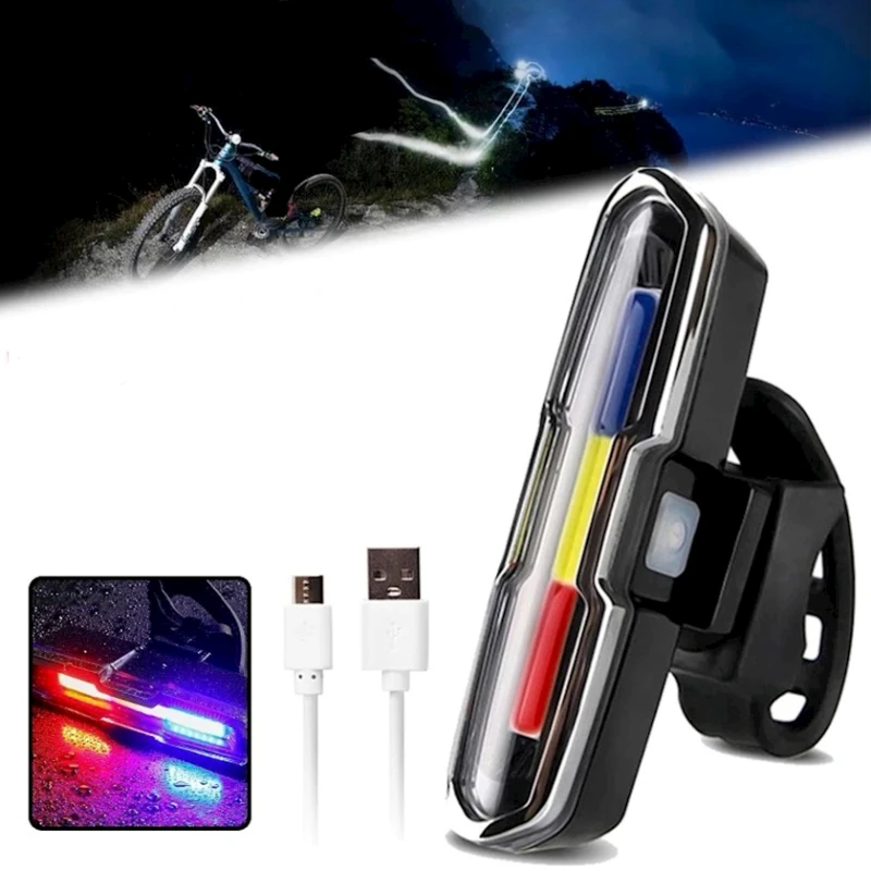 Velosiped arxa fənəri 0306, plastik, qara Velosiped arxa fənəri 0306, plastik, qara