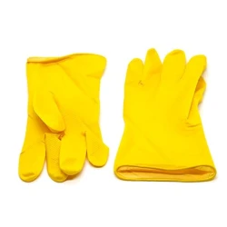 Хозяйственные перчатки TM.16952, резина, желтые Хозяйственные перчатки TM.16952, резина, желтые