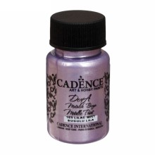 Akril boya-metallik Cadence Dora Metallic Paint 165 Lilac Mist 50 ml