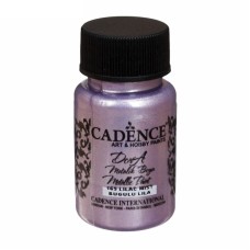 Akril boya-metallik Cadence Dora Metallic Paint 165 Lilac Mist 50 ml