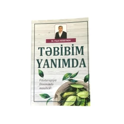 Kitab Təbibim Yanımda, müəllif Fizuli Hüseynov Kitab Təbibim Yanımda, müəllif Fizuli Hüseynov