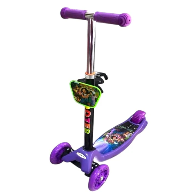 Детский самокат SL-3YD_RB_210967, фиолетовый