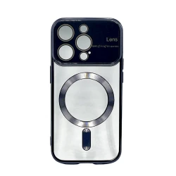 Чехол Auto Focus Magsafe для Apple iPhone 14 Pro Black