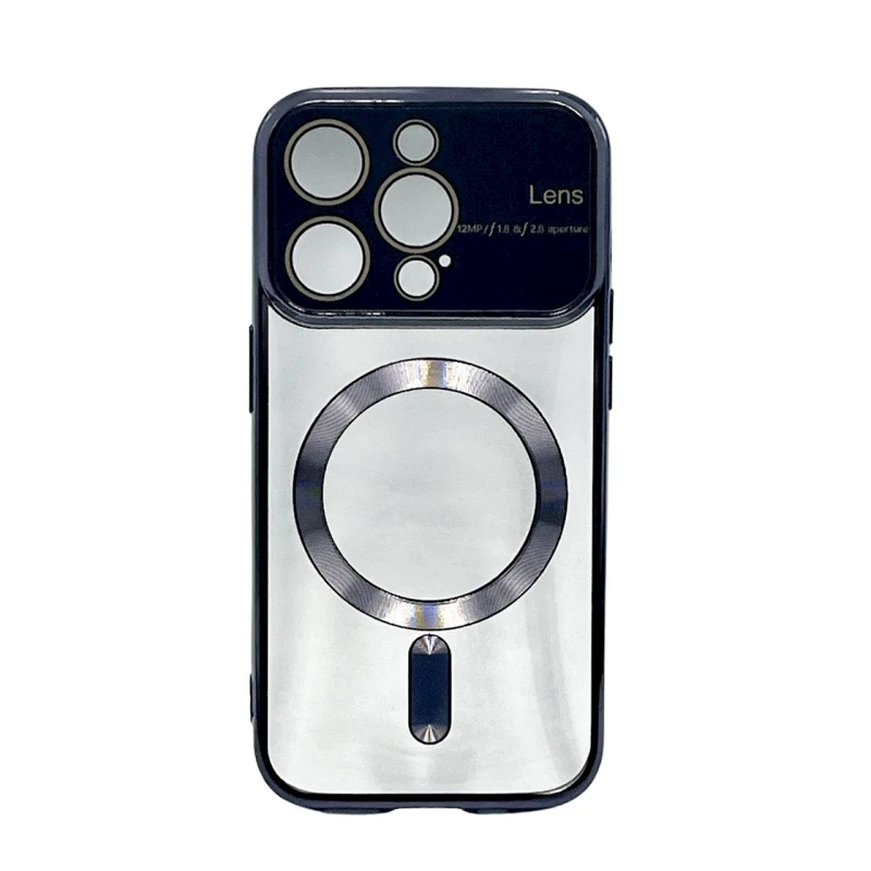 Çexol Auto Focus Magsafe Apple iPhone 14 Pro üçün Black