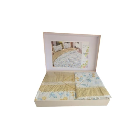 Yataq dəsti Lavita Grand 2110000003377, yorğan üzü 200x230 sm, mələfə 230x240 sm, yastıq üzü 50x70 sm, ikinəfərlik, rəngbərəng Yataq dəsti Lavita Grand 2110000003377, yorğan üzü 200x230 sm, mələfə 230x240 sm, yastıq üzü 50x70 sm, ikinəfərlik, rəngbərəng