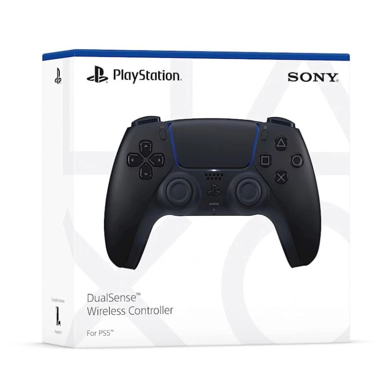Qeympad Sony Playstation DualSense Wireless Controller for PS5 Midnight Black Qeympad Sony Playstation DualSense Wireless Controller for PS5 Midnight Black