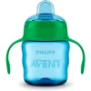 Чашка-поильник с ручками Phillips Avent Comfort, 200 мл, 6мес+, голубая Чашка-поильник с ручками Phillips Avent Comfort, 200 мл, 6мес+, голубая