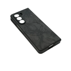 Çexol Samsung Galaxy Z Fold 5 üçün qara