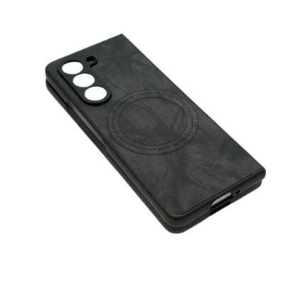 Çexol Samsung Galaxy Z Fold 5 üçün qara