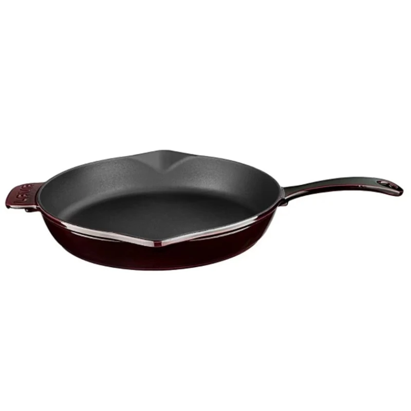 Сковородка-гриль Lava Majolica Aubergine, чугун, фиолетовая, 28 см Сковородка-гриль Lava Majolica Aubergine, чугун, фиолетовая, 28 см