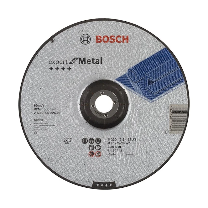 Отрезной диск Bosch 230x2.5x22.23 мм