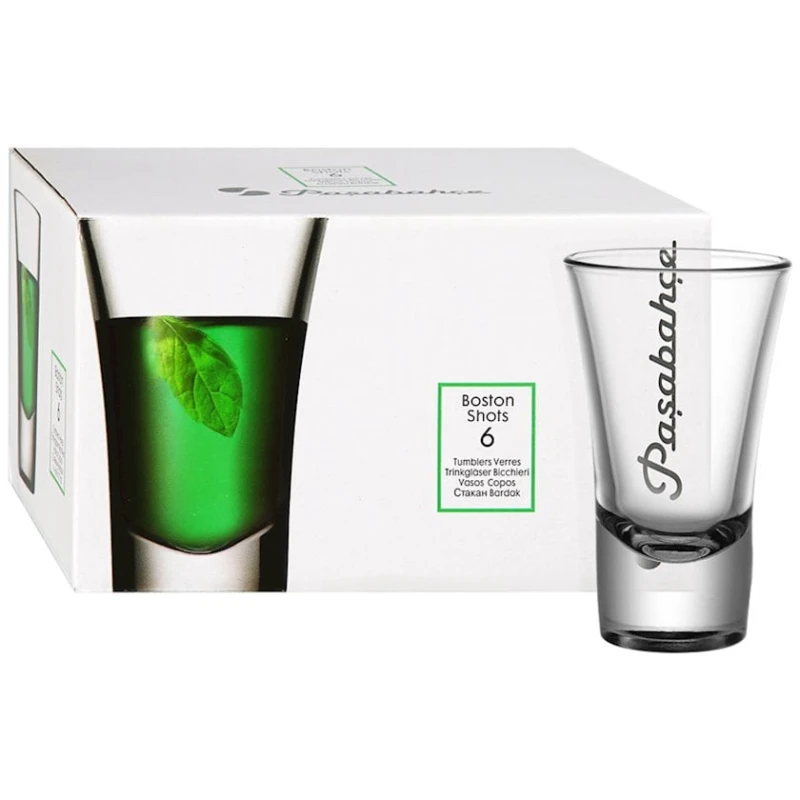 Набор стопок Pasabahce Boston Shots, стекло, 60 мл, 6 шт Набор стопок Pasabahce Boston Shots, стекло, 60 мл, 6 шт