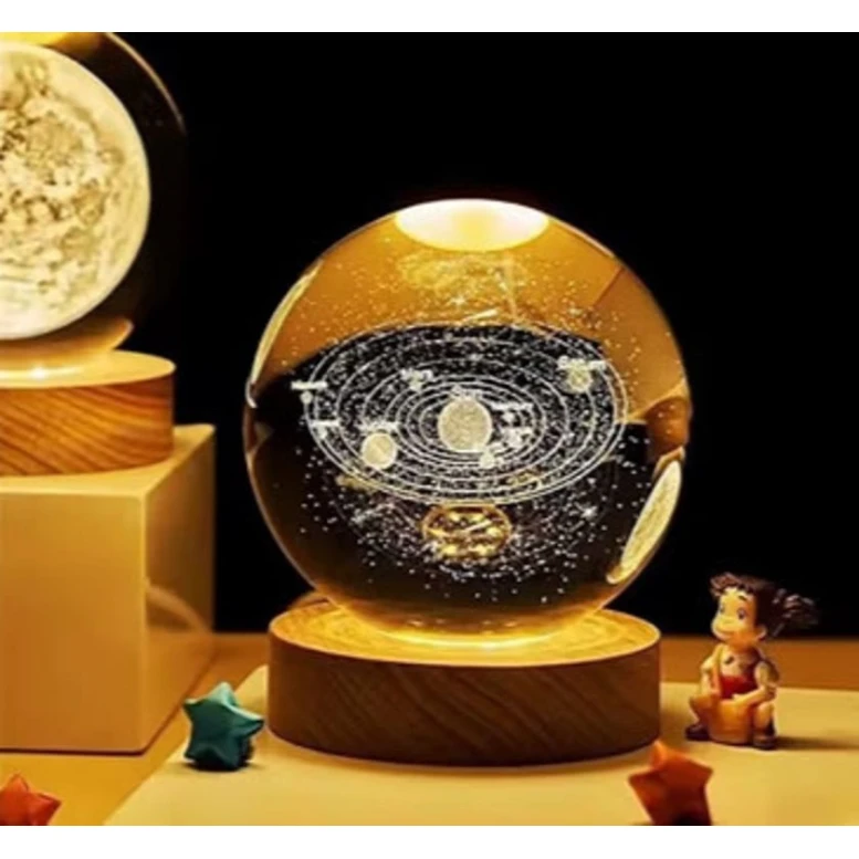 Dekorativ lampa HappyS_4536, 6 sm