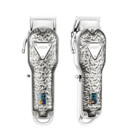 Машинка для стрижки волос VGR V-143 Silver