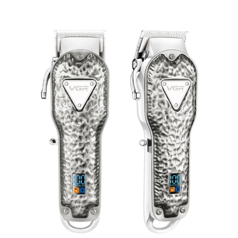 Машинка для стрижки волос VGR V-143 Silver