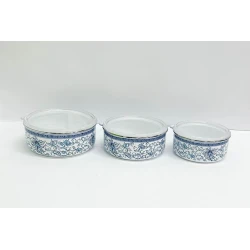 Набор контейнеров Paci P/MTL-201229, 7х17 см, 6х15 см, 6х13 см, 3 шт