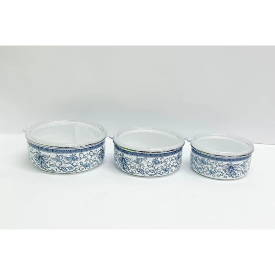 Набор контейнеров Paci P/MTL-201229, 7х17 см, 6х15 см, 6х13 см, 3 шт Набор контейнеров Paci P/MTL-201229, 7х17 см, 6х15 см, 6х13 см, 3 шт