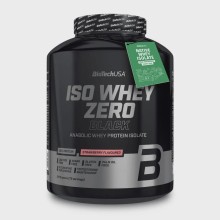 Protein BioTechUSA Iso Zero Black Strawberry, 2270 q