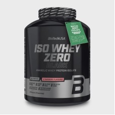 Protein BioTechUSA Iso Zero Black Strawberry, 2270 q
