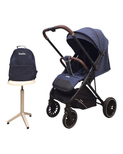 Uşaq arabası Kidilo TB-56161B Blue