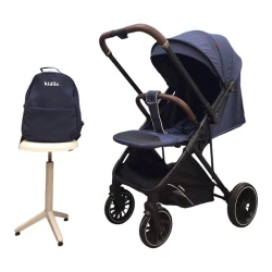 Детская коляска Kidilo TB-56161B Blue