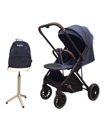 Uşaq arabası Kidilo TB-56161B Blue