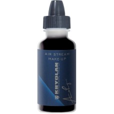 Akvaqrim Kryolan Air Stream Make-up Matt 09830 Black, 15 ml