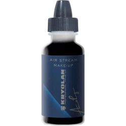 Аквагрим Kryolan Air Stream Make-up Matt 09830 Black, 15 мл