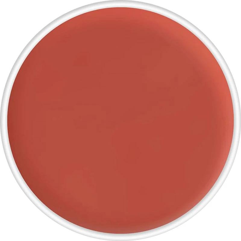 Аквагрим прессованный в запасном блоке Kryolan Aquacolor 01100, оттенок R19 красный, 4 мл