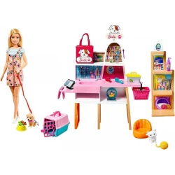 Кукла Barbie Pet Boutique Playset, 29 см