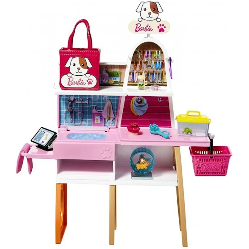 Кукла Barbie Pet Boutique Playset, 29 см Кукла Barbie Pet Boutique Playset, 29 см