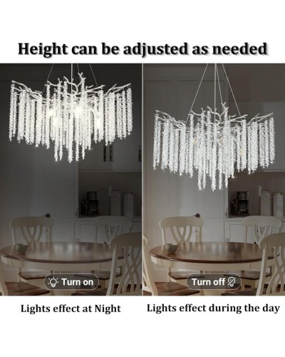 Asma çılçıraq Silver 33001-760 - Silver 33001-760
