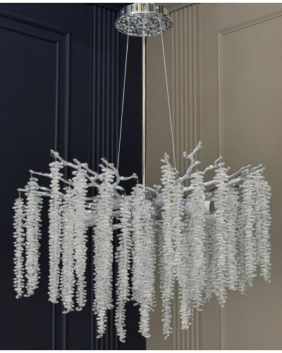Asma çılçıraq Silver 33001-760 - Silver 33001-760