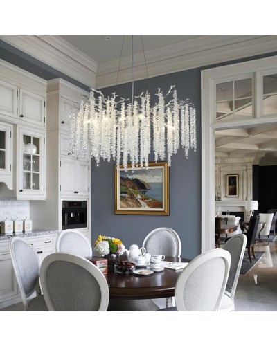 Asma çılçıraq Silver 33001-760 - Silver 33001-760