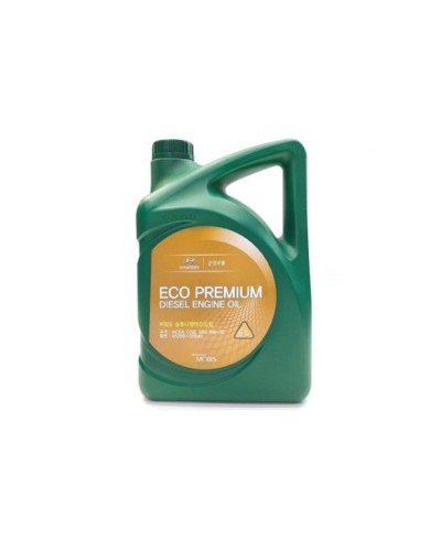 Motor yağı Genuine Parts Eco Premium Diesel SAE 5W-30, 6 l
