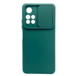 Чехол 888_store_470 для Xiaomi Poco M4 Pro, Зеленый